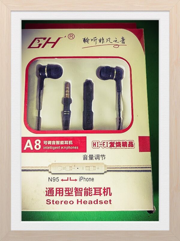 Earphone-C0502