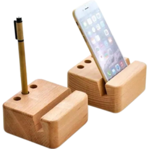 Wooden Phone Stand