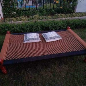 Traditional Rope Bed-C0001