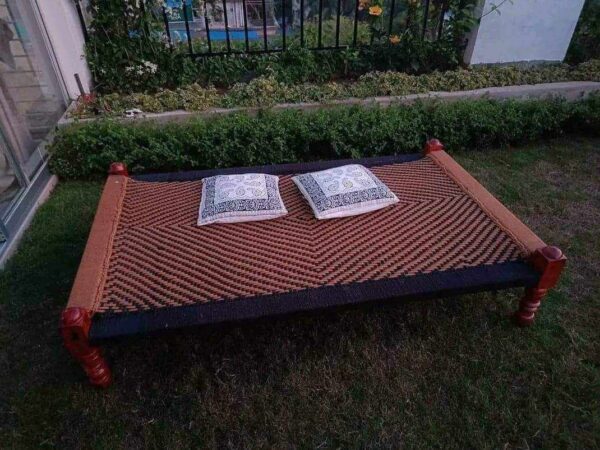 Traditional Rope Bed-C0001