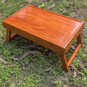 Natural Wooden Folding Table