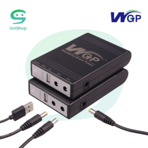 WGP Mini UPS 5V 12V 12V Volt Output for Router, Onu, CC Camera Backup