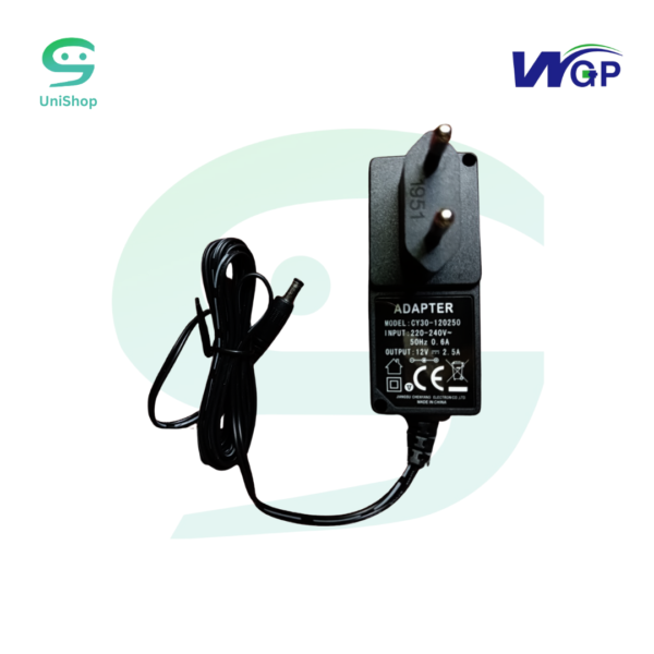 Power Adapter 12V 2.5A for Router CC Camera Mini UPS - Image 3