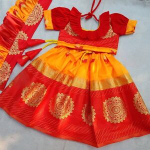 পরী শাড়ি -ছোট পরীদের জন্য কিউট শাড়ি