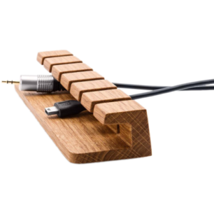 Wooden Cable Organizer