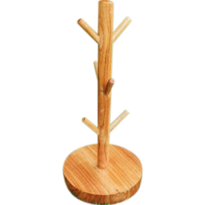 Wooden Cup Stand