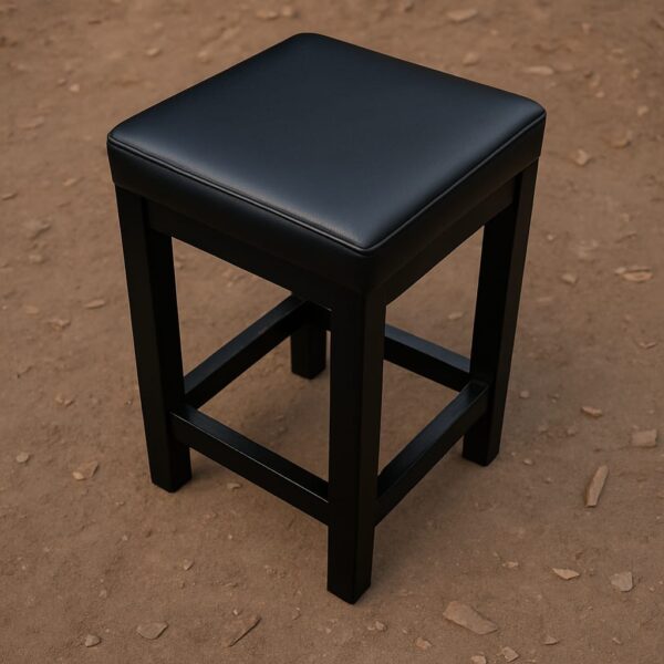 Wooden Stool - Image 2