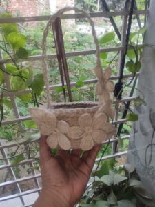 পাটের তৈরি ঝুড়ি