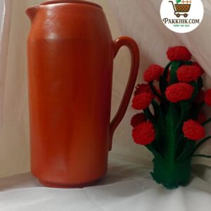 হ্যান্ডক্র্যাফটেড মাটির হট পট/জগ