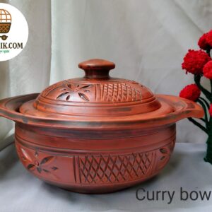 স্পেশাল নকশাঁয় হাতের তৈরি কারি বাটি।