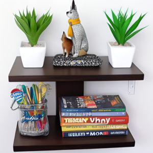 Wood Wall Shelf