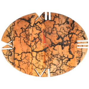 Wooden Wall Clock