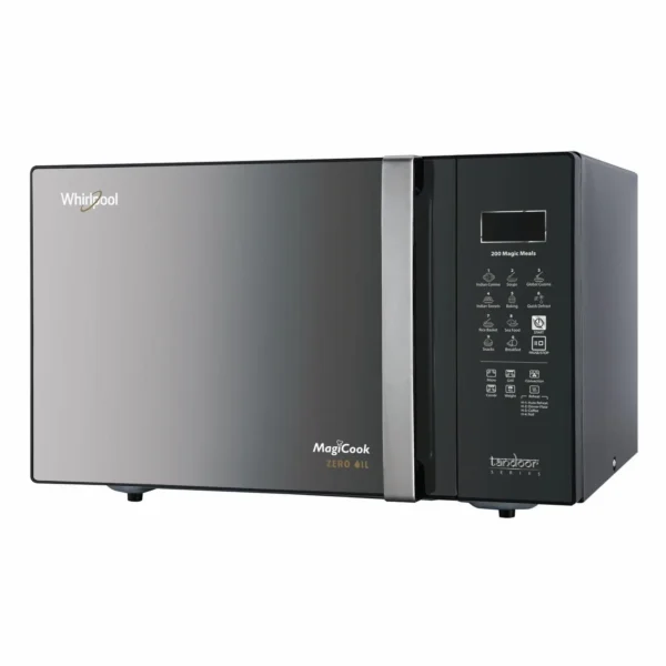 Whirlpool MAGICOOK CONVECTION Black Mirror 30L MICROWAVE - Image 2