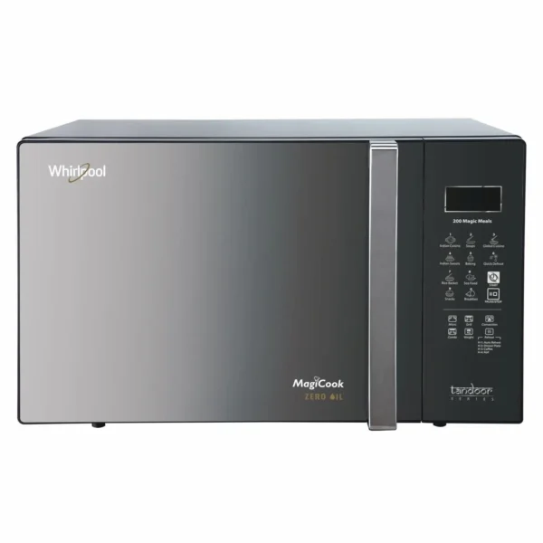 Whirlpool MAGICOOK CONVECTION Black Mirror 30L MICROWAVE - Image 3