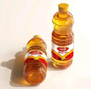 Shahi Pure Mustard Oil – Cold Pressed & 100% Natural
Experience the authentic taste and health benefits of Shahi Mustard Oil, made from premium quality mustard seeds through traditional cold-press extraction. Ideal for cooking, pickling, and even hair & skin care.
✅ Key Features:
100% Pure & Natural – No additives, preservatives, or chemicals.
Cold Pressed – Retains essential nutrients and natural aroma.
️ Rich in Omega-3 & Antioxidants – Supports heart health and immunity
️ Versatile Use – Perfect for frying, sautéing, and marinating.
Locally Sourced – Proudly made in Bangladesh
Available Packaging:
Choose from a variety of sizes based on your needs:
100 ml (Pocket Pack)
200 ml
500 ml
1 Liter
2 Liter
❤️ Why Choose Shahi Mustard Oil?
Strong pungent flavor enhances Bengali and Indian cuisines
Helps improve digestion and skin glow
Airtight cap and leak-proof bottles ensure freshness
---
Order Now and bring the richness of tradition to your kitchen!