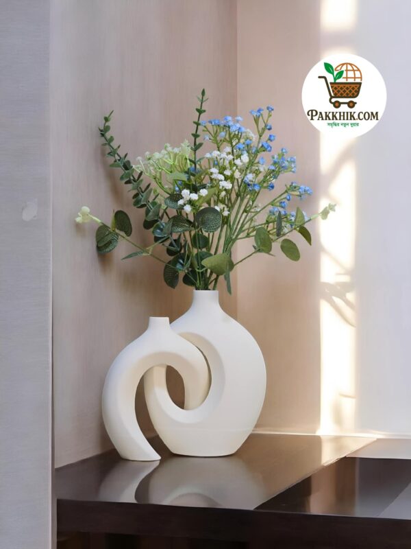 Nordic Style Flower Vase-V001B - Image 2