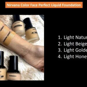 ✨ বিশেষত্ব: হালকা, স্মুথ ও সহজে ব্লেন্ডযোগ্য ফর্মুলা ত্বকে দেয় নিখুঁত কাভারেজ ও প্রাকৃতিক লুক ম্যাট ফিনিশে ত্বককে রাখে তেলমুক্ত ও ফ্রেশ দীর্ঘস্থায়ী — সারাদিন স্থায়ী উজ্জ্বলতা সব ধরনের ত্বকের জন্য উপযোগী