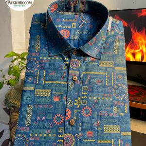Arong Cotton Half Sleeve Shirt