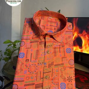 Arong Cotton Half Sleeve Shirt