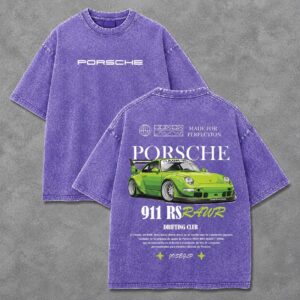 Premium Acid Wash Drop Shoulder TShirt