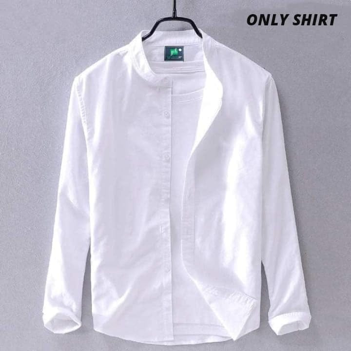 Premium Stylish Ban Colour Shirt - Image 5