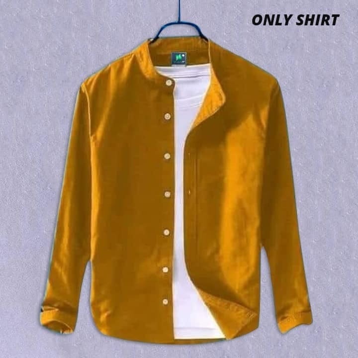 Premium Stylish Ban Colour Shirt - Image 3