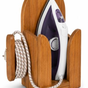 Premium Wooden Iron Stand