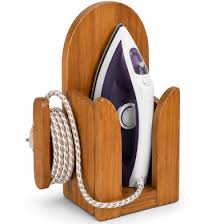 Premium Wooden Iron Stand - Image 2